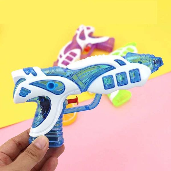 Pistola giocattoli nuovo giocattolo acqua spruzzatore gioca spruzzatore d'acqua i bambini giocano in spiaggia divertimento acqua blaster estate piscina festa giocattolo per bambini adulti DropL2403