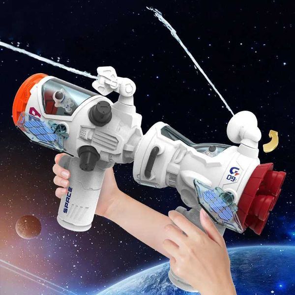 Pistola Giocattoli Cannone ad acqua Pistola Tiro con pistola Giocattolo Gioco di sport all'aria aperta Giocattoli da bagno Bambini Spiaggia estiva Pistola ad acqua Squirt ToysL2403