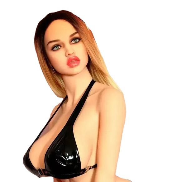 1Real SiliconeSexDoll 158cm Seios Vagina NádegasSexy Adulto Sexy Love Dolls Bonecas de masturbação em tamanho realA boca, o peito, as mãos e os pés são feitos de silicone5