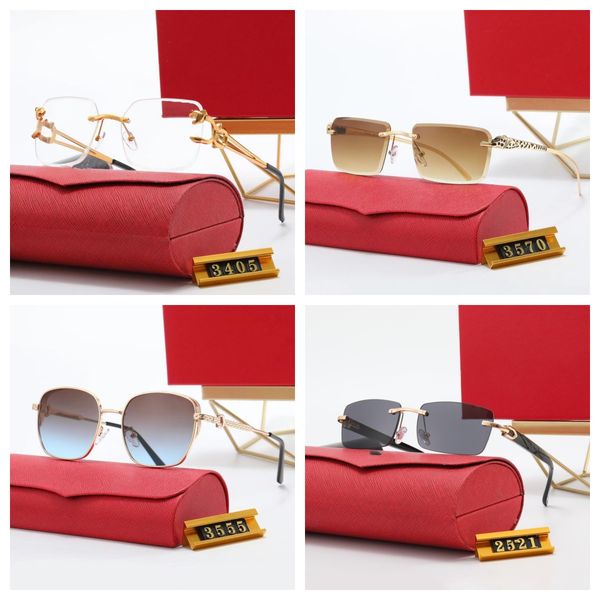 Mode-Paar-Designer-Sonnenbrille für Männer und Frauen, mattes Finish, Sonnenbrille, Farbspiegel-Gläser, UV-blockierend, für Weihnachten, Erntedankfest und Geburtstage mit Box