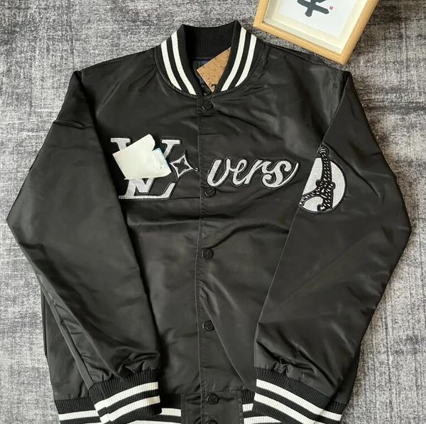 4XL весенние роскошные куртки для мужчин, бейсбольная куртка, дизайнерская брендовая корзина, мужское пальто L6969