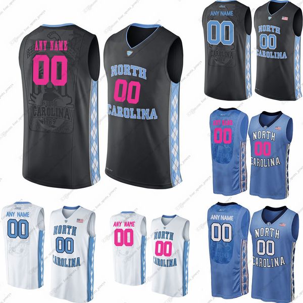 Personalizzato NCAA North Carolina Tar Heels Cornhuskers College Maglie da basket Armando Bacot Elliot Cadeau RJ Davis Duwe Farris Zayden High Ingram Landry Lebo