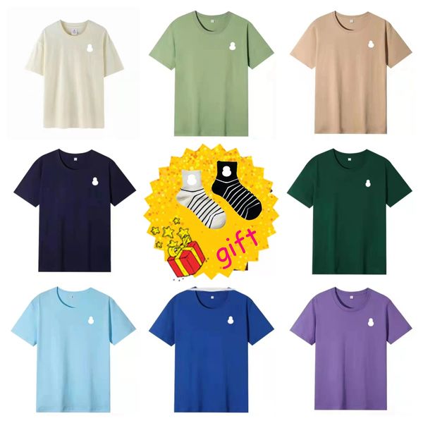 Herren-Designer-T-Shirts, Sommer, Luxus-Damen-T-Shirt, Modekleidung, Stickerei, Furnier, Buchstabe, Business, Kurzarm, klassisch, lässig, bequem, atmungsaktiv, Oberteile, T-Shirts