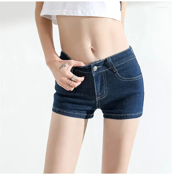 Damen Jeans Sommermode Casual Plus Size Baumwolle Marke Weibliche Frauen Mädchen Mittlere Taille Denim Shorts