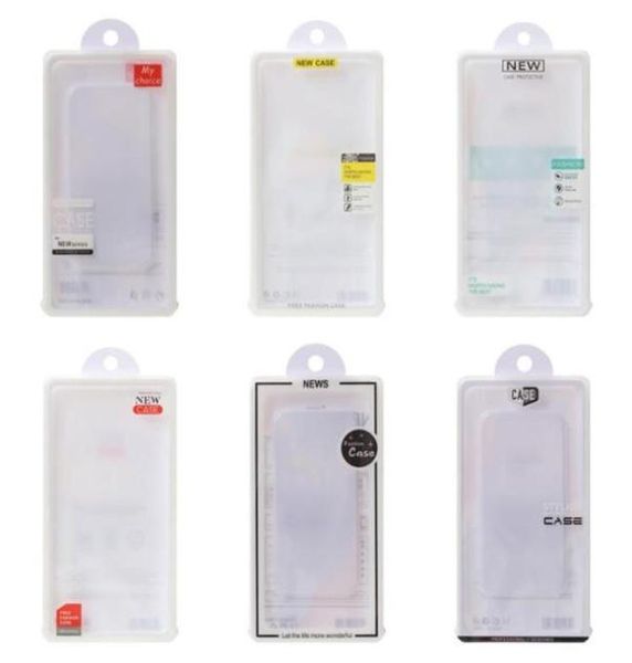 Caixa vazia de plástico universal para embalagem de varejo, caixa de embalagem para celular iphone 13 12 11 pro max com insert6788502