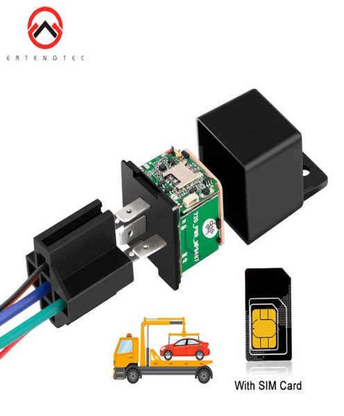 Мини GPS реле GPS устройство слежения Последняя версия MV730 ACC Сигнализация прицепа отключение топлива 2G GSM трекер Geofence Vehicle Tracker7267033