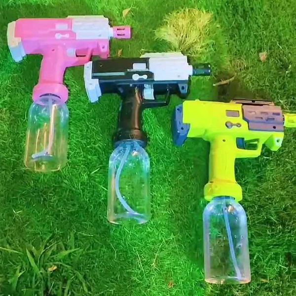 Gun Toys Il massimo del divertimento estivo con la pistola ad acqua elettrica - Il perfetto gioco acquatico per bambiniL2403