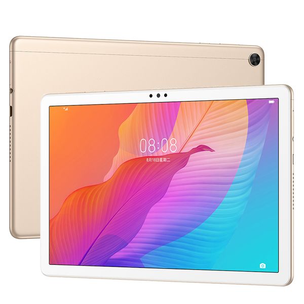 Original Huawei Enjoy Pad 2 WIFI Tablet PC Smart 4GB RAM 128GB ROM Octa Core Kirin 710A HarmonyOS 10,1 polegadas IPS Tela 5.0MP 5100mAh Computador Tablets Pads Notebook Estudo