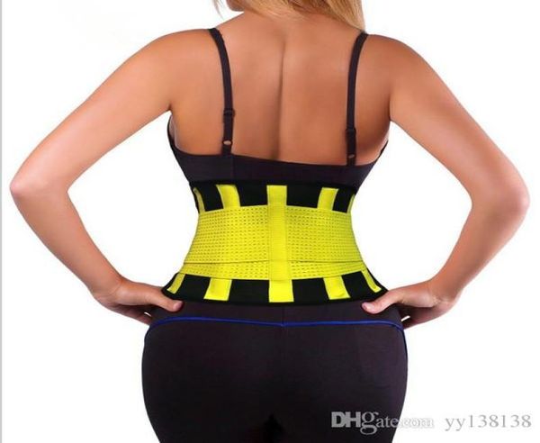 Taillentrainer Cincher Mann Frauen xtreme Thermo Power Body Shaper Gürtel Gürtel Unterbrust Steuerkorsett Firma Abnehmen8874468