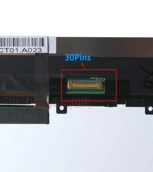 02DA313 Lenovo ThinkPad L380 Yoga 133 Zoll IPS-LCD-Display-Touchscreen-Baugruppe6724669