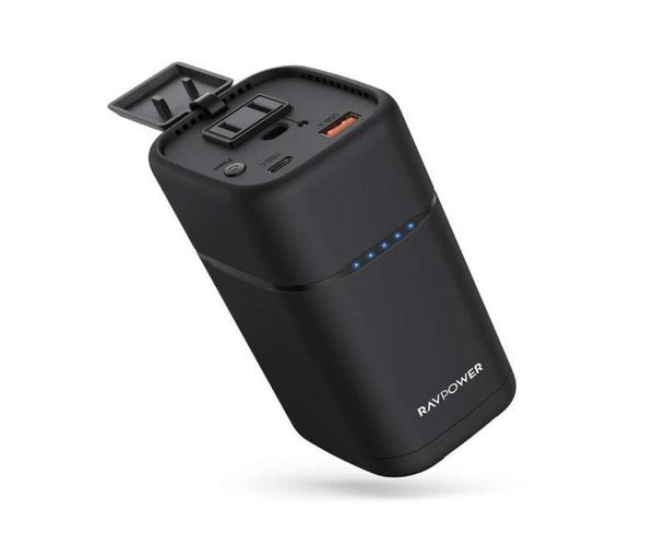 RAVpower PD Pioneer 20000mAh 80W CA Caricatore portatile per laptop231J8843613