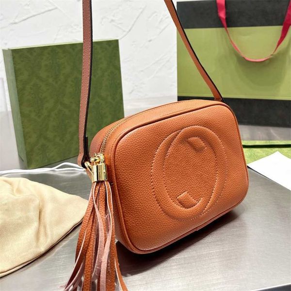 Outlet di fabbrica del 70% di sconto Borsa a tracolla vintage Messenger femminile Borsa stile fotocamera Borsa in tela Pochette in pelle in vendita