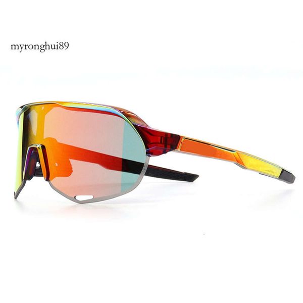 Designer-Sonnenbrillen, einteilige Outdoor-Sport-Fahrradbrillen, Mountainbikes, Fahrräder, winddichte und sanddichte Schutzbrillen