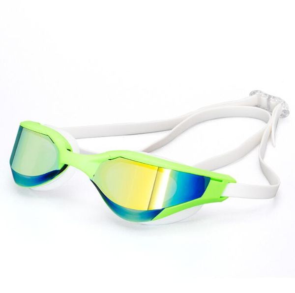 Professionelle Wettbewerb Schwimmbrille Beschichtung Anti-fog Outdoor Racing Schwimmbrille Wasserdichte UV-Schutz Schwimmbrille