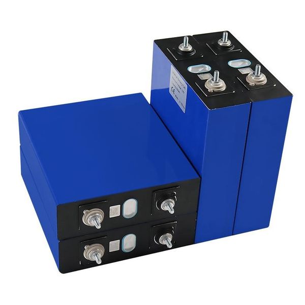 Batterien Brandneu 12V 24V 48V 200Ah Lifepo4 wiederaufladbare Batterie 3,2V Grade A Lithium-Eisen-Phosphat-prismatische Solarzelle EU US Steuer Dhinw