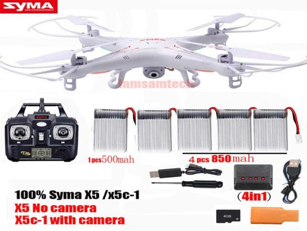 Original Syma X5c1 RC Quadcopter Hubschrauber Drohnen Wifi Kamera HD9662075