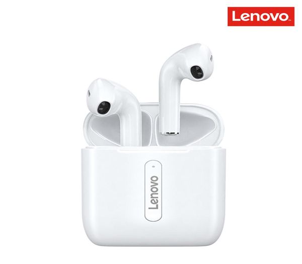 Lenovo x9 alta fidelidade fones de ouvido sem fio bluetooth v50 controle toque esporte tws sweatproof inear wi6231487