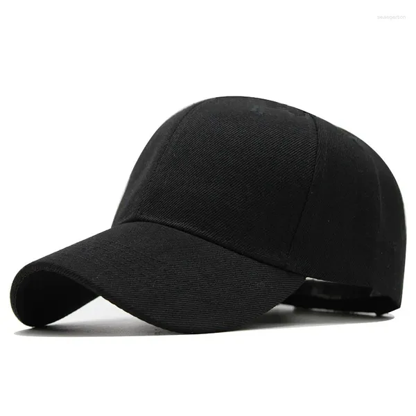 Bola bonés preço de fábrica 25 cores homens beisebol verão unisex cor sólida simples curva sol viseira hip-hop boné chapéu feminino ajustável