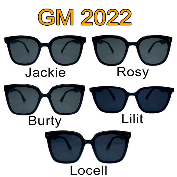 GENTLE MONSTER Sonnenbrille, klassische Damen-GM-Sonnenbrille, Herren, Outdoor-Sport, Reisen, Sonnenbrille, Korea-Markenbrille, trendige Brille, Oculos mit Logo