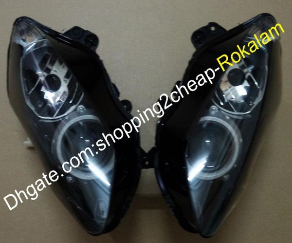 Yamaha için Far Ön Kafa Lambası YZF1000 YZFR1 07 08 YZF R1 2007 2008 YZFR1 Motosiklet Aydınlatma Far Frontlight Parçaları7678183