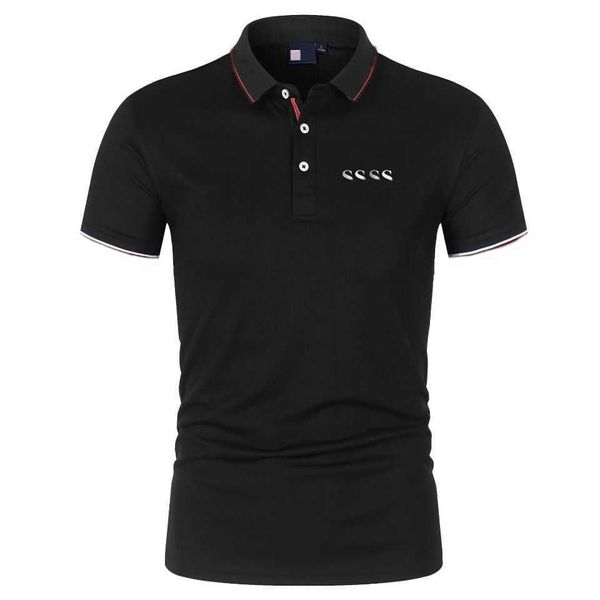 T Shirt Tasarımcı Erkek Kadın Lüks Polo Gömlek Küçük Ayı Mektubu Baskılı Pamuk Karıştırma Kısa Kollu Gevşek Tişört Tişört Moda Unisex Kısa Kollu Tasarım