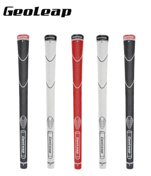 Geoleap Golf irons Grip padrão 3 cores Golf club Grips borracha shiping4565054