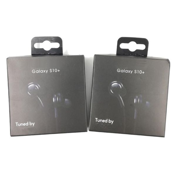 Mit Kleinkasten S10 Kopfhörer OEM-Qualität Kopfhörer Ohrhörer für Samsung S10 S10E S10P s9 s8 s7 plus für Jack In Ear verkabelt 35 mm EO6513987