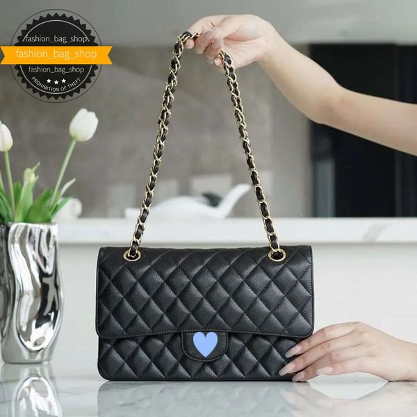 Omuz Çantası Tasarımcı Kadın Tote Deri Koyun Derisi Crossbody Bag Altın veya Gümüş Zincir Tehonal Çanta Çantası Klasik Moda Omuz Çantası