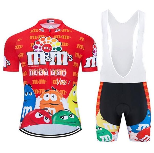 2020 Pro Cartoon Team Funny Cycling Jersey Short 9d Set Mtb Bike Abbigliamento Ropa Ciclismo Bike Wear Abbigliamento Uomo Maillot Culotte8390700