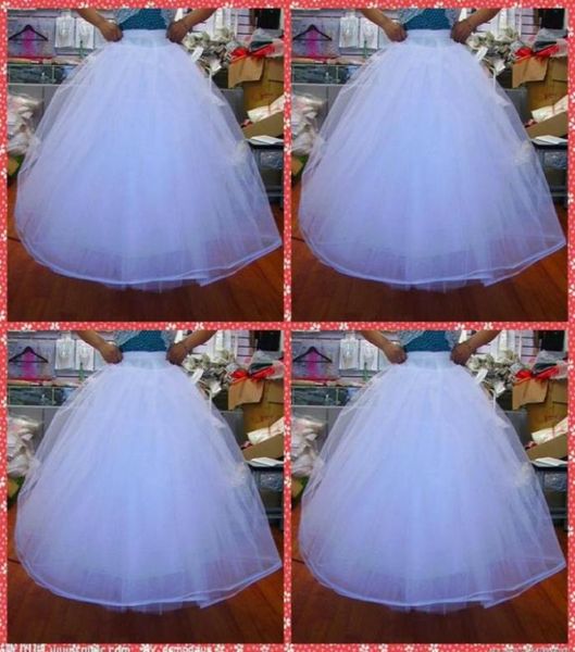 Mais barato em estoque 2015 vestido de baile sem aros crinolina nupcial organza anáguas para vestido de casamento saia acessórios deslizamento six8207011