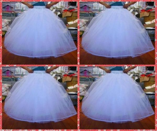 Mais barato em estoque 2015 vestido de baile sem aros crinolina nupcial organza anáguas para vestido de casamento saia acessórios deslizamento six1220241