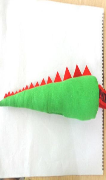 Divertenti giocattoli per bambini Kawaii Cinture di coda di dinosauro Giocattolo per ragazza Ragazzo Code per bambini Festa di compleanno Regalo Cola De Dinosaurio cintura Costume9836280