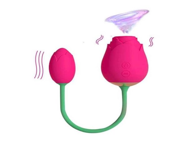 Massaggiatore giocattolo del sesso Veloce impermeabile per adulti 2 in 1 Doppia testa Vagina Rosa Vibratore Giocattoli del sesso per donna4746365