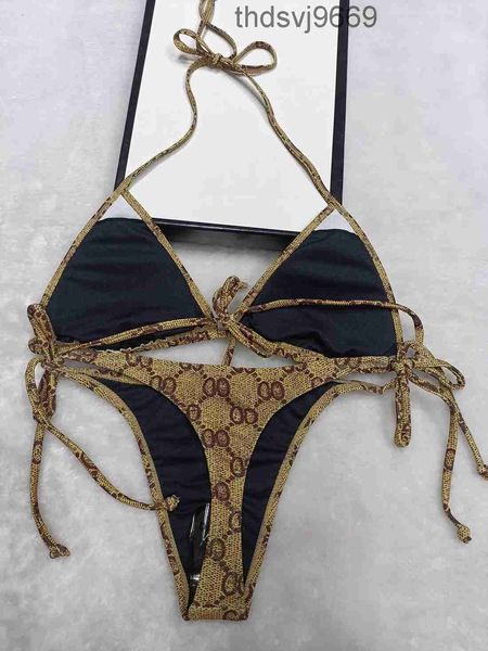 23SS Sexy Damen-Designer-Bikini-Sets, transparente Trägerform, Badeanzüge, Damen-Badeanzüge, Badebekleidung, Strand-Frau-Bademode, Biquini, gemischte Luxusmarken-Bademode, XARM