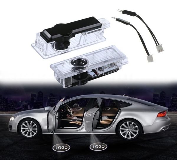 2pcs 3D LED Araba Kapısı Hoş Geldiniz Lazer Projektör Ghost Shadow Liger 2 Lander 2 Range Rover Evoque Discovery42860844