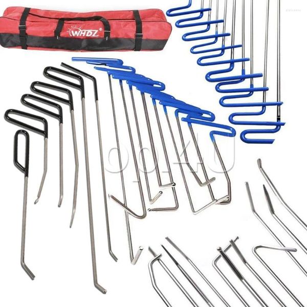 Conjuntos de ferramentas manuais profissionais Furuix Ferramentas de reparo de carro Kits de remoção de amassados sem pintura Kit de hastes de pressão