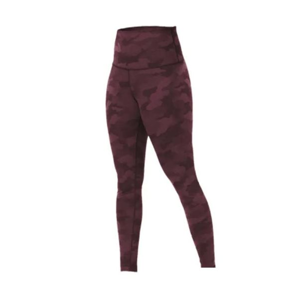 Yoga roupa mulheres yoga leggings sem costura camo impressão para mulheres cintura alta elástica ginásio calças de fitness calças justas push-up sporting bot drop dhsx1