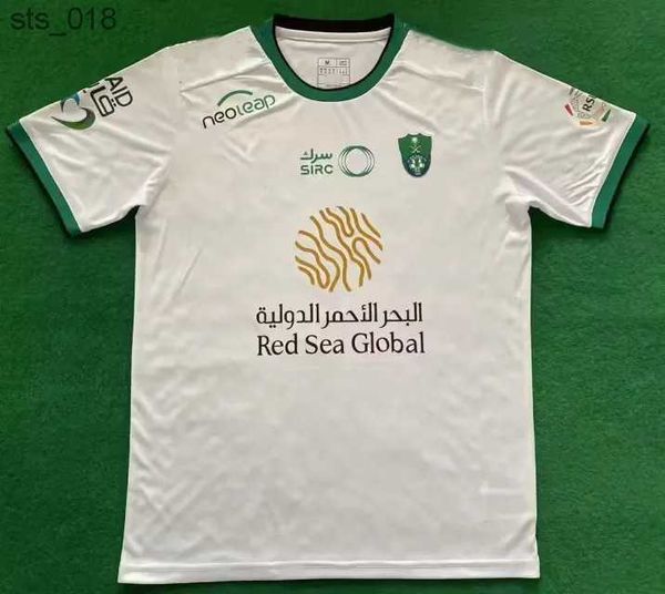 Maglie da calcio Tifosi Giocatore Versione Al-Ahli uomo bambini kit set Saudi 2024 FIRMINO GABRIEL VEIGA Maglia da calcio DEMIRAL SAINT-MAXIMIN KESSIE Uniforme topH240307