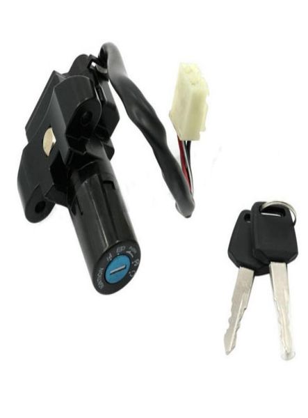 Set di chiavi per blocco interruttore di accensione moto per Suzuki GS500E KLMNPRSTV 19892002 GS 500 GS500 198820008606493