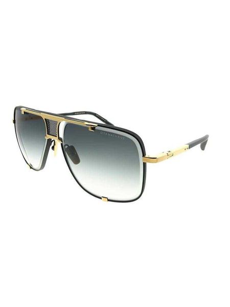 2024 Retro-Quadrat-Damen-Sonnenbrille DITA Counter American Fashion 23 meistverkaufte Herren-Sonnenbrille mit rundem Gesicht und Blendschutz