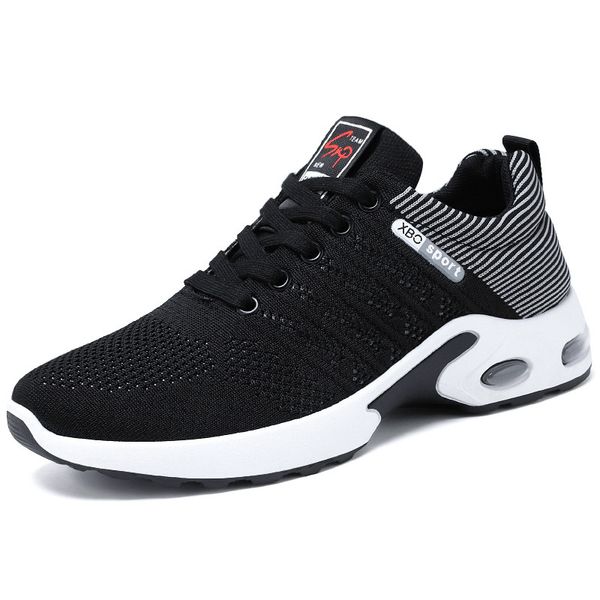 GAI Uomo Donna Scarpe da ginnastica traspiranti Grigio Nero Sport all'aria aperta Scarpe da ginnastica Sneakers GAI Sdabbnsvbsaeaw