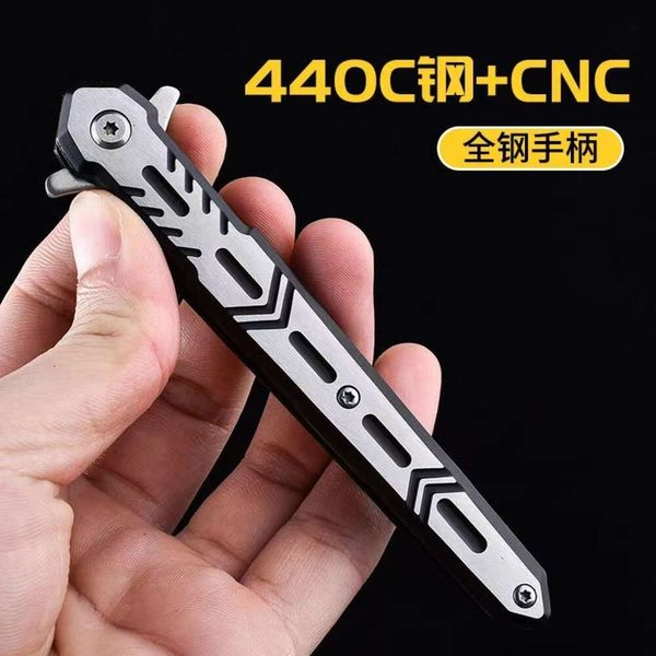 Coltello da esterno durevole Coltello pieghevole classico per autodifesa facile da trasportare per autodifesa 839669