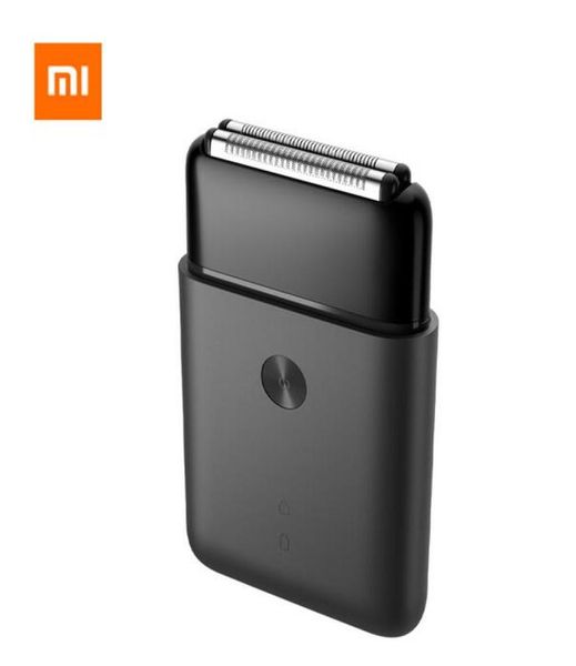 2020 Nuovo Xiaomi Norma Mijia Rasoio Elettrico Rasoio A 2 Lame USB Ricaricabile Intelligente Mini Rasatura Bagnata Lavabile Barba Trimmer Mens Viaggio9896999