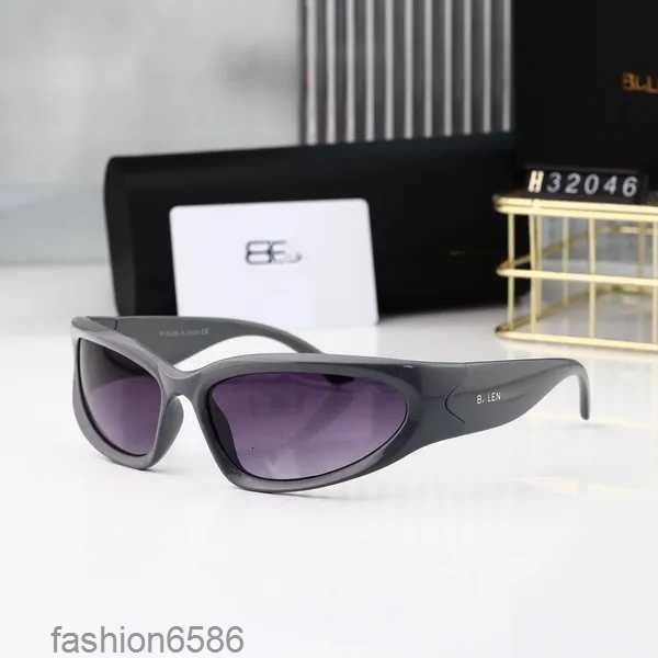Marke B Designer Sonnenbrillen Outdoor Sport Radfahren Spiegel Männer Damen Heiße Mädchen Super Coole Sonnenbrille Technologie Mode Persönlichkeit Hip Hop Spiegel 3Q4V9