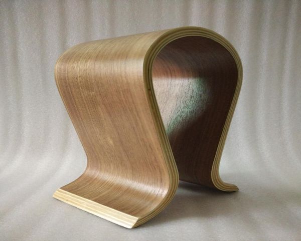 Supporto per cuffie in legno di alta qualità Supporto per cuffie in legno di noce Supporto per auricolari Espositore per cuffie 1125733