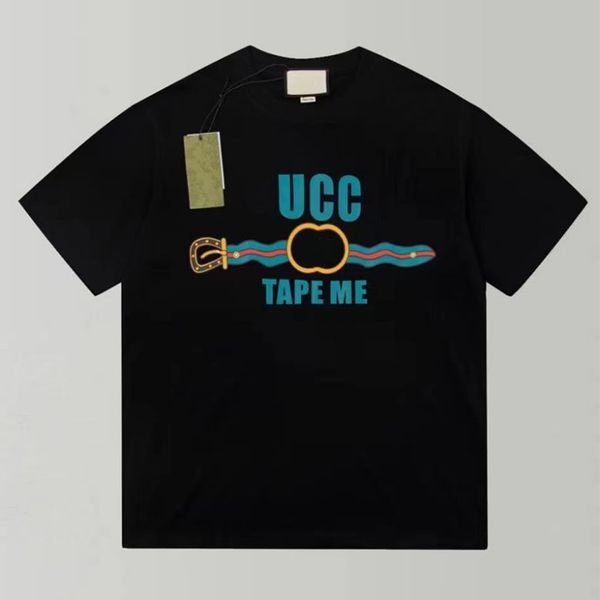Графический T Летняя женская дизайнерская модная мужская рубашка с принтом Хлопковая повседневная футболка с коротким рукавом Хип-хоп Танец