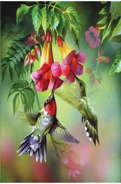 Yeni Yaratıcı Resimler Hayvan Deseni Saf El Yaratıcı Dekorasyon Dekor Diy 5d Elmas Boyama Kitleri Nakış Çiçeği Crys6099460