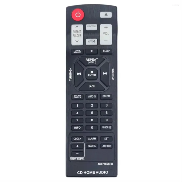 Controladores remotos Controle AKB73655739 Para LG Home Audio Stéreo Mini Hi-Fi System CM4550 CM8430 CM9940 CMS4340 CMS4540 OM5541 OM7550