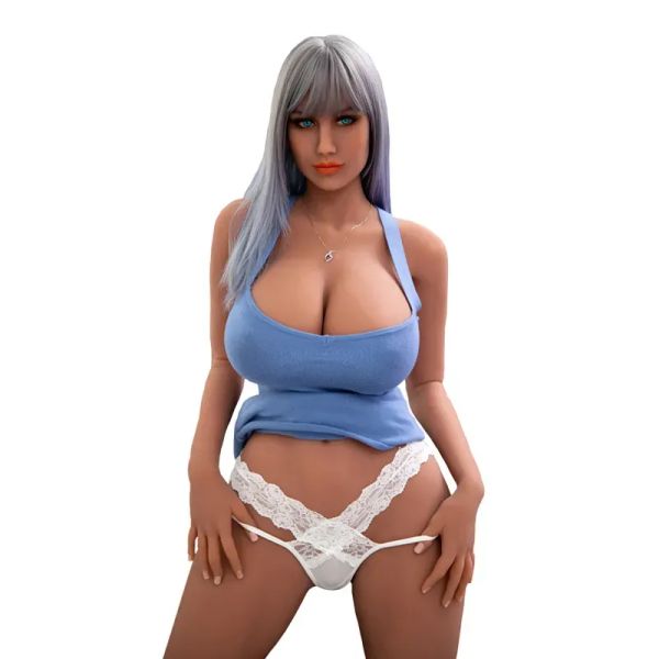 Boneca de silicone 165cmmale sexdolls adulto silicone amor boneca brinquedos de masturbação de masturbação para menbig bunda, peito grande