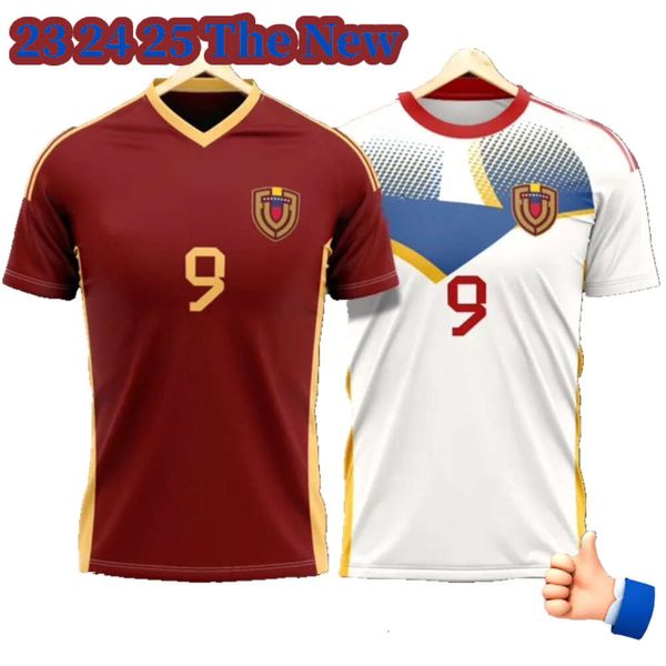 O novo 24 25 VenezuELA Home Away Soccer Jerseys SOTELDO SOSA RINCON CORDOVA CASSERES BELLO JA.MARTINEZ RONDON GONZALEZ OSORIO MACHIS 23 24 25 Manga equipe nacional